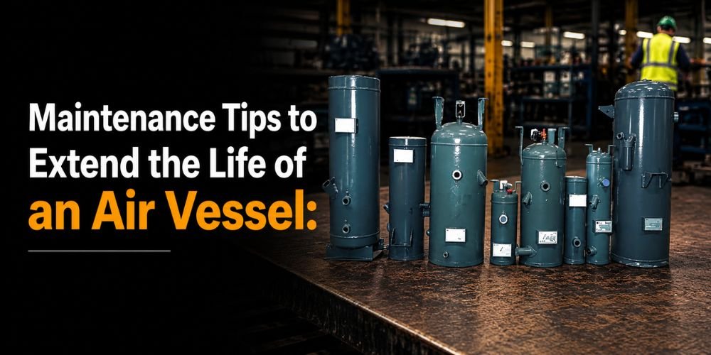 Air Receiver Tanks in Manufacturing